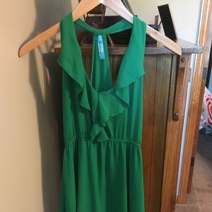Jade green sundress